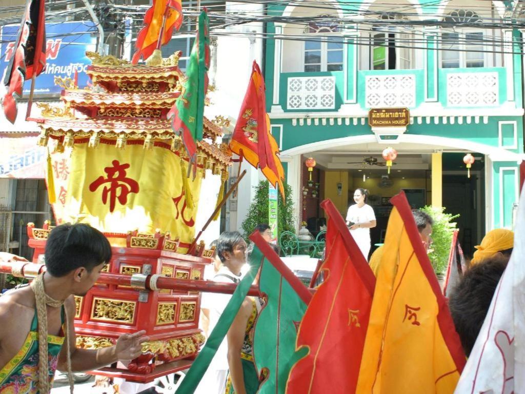 Machima House Hotel Phuket Ngoại thất bức ảnh