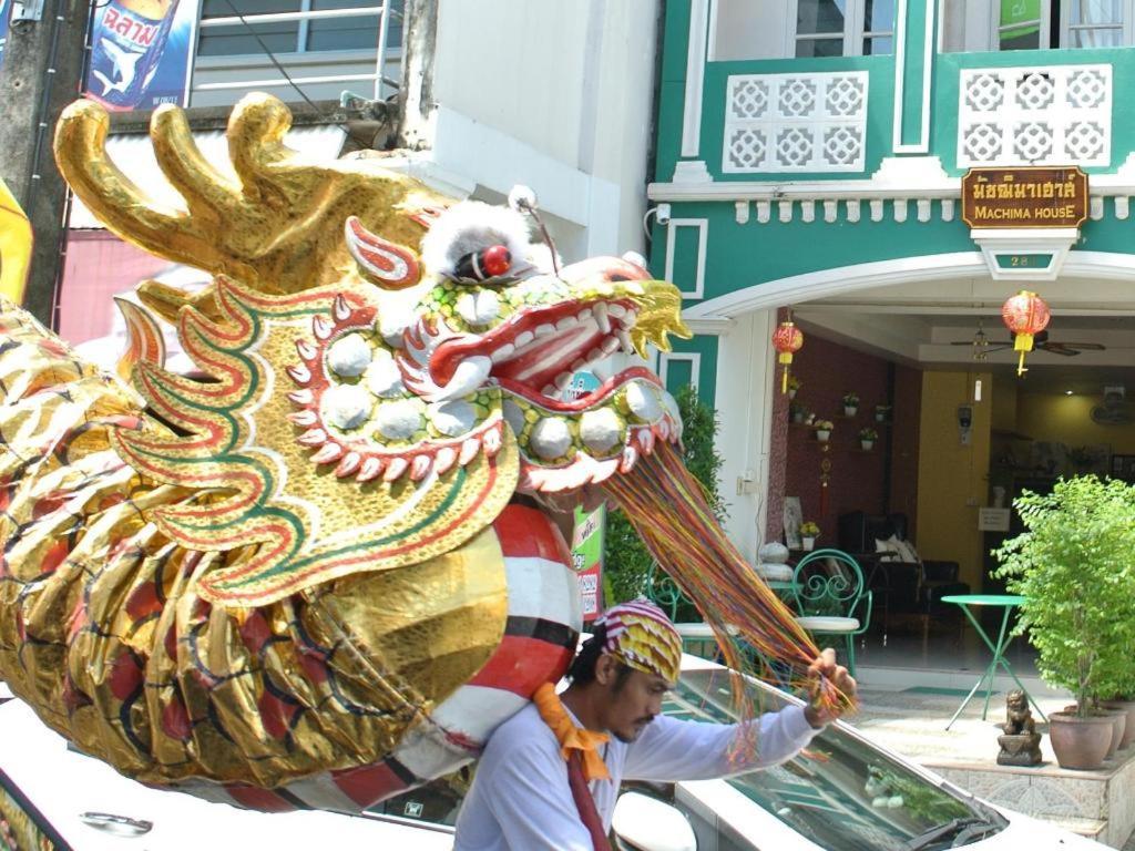 Machima House Hotel Phuket Ngoại thất bức ảnh